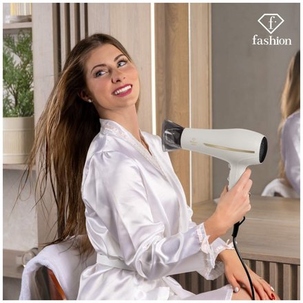 Vysoušeč vlasů s difuzérem a ionizátorem BerlingerHaus FTV-0145 2300W Cream Gold Collection (9)
