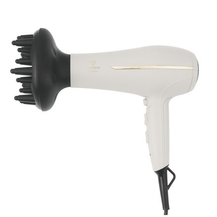 Vysoušeč vlasů s difuzérem a ionizátorem BerlingerHaus FTV-0145 2300W Cream Gold Collection (6)