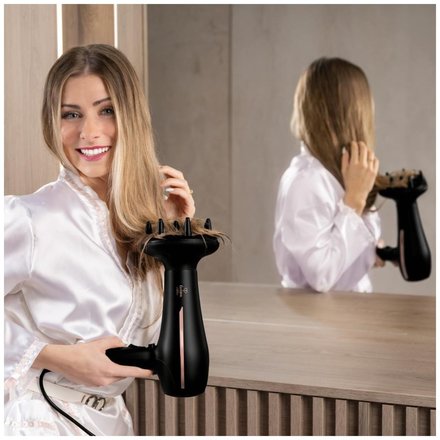 Vysoušeč vlasů s difuzérem a ionizátorem BerlingerHaus FTV-0144 2300W Black Rose Collection (3)