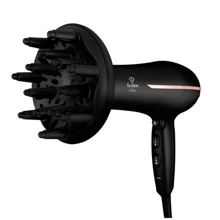 Vysoušeč vlasů s difuzérem a ionizátorem BerlingerHaus FTV-0144 2300W Black Rose Collection (4)