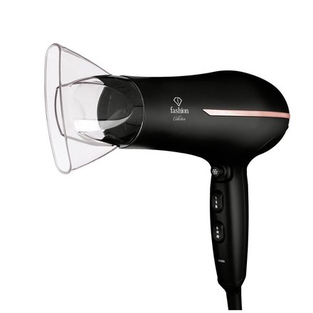 Vysoušeč vlasů s difuzérem a ionizátorem BerlingerHaus FTV-0144 2300W Black Rose Collection (5)