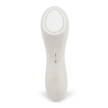 EMS masážní přístroj na obličej s teplou i studenou terapií BerlingerHaus FTV-0137 Cream Gold Collection