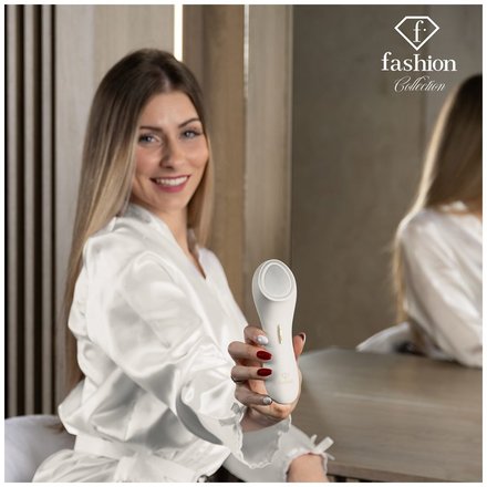 EMS masážní přístroj na obličej s teplou i studenou terapií BerlingerHaus FTV-0137 Cream Gold Collection (9)