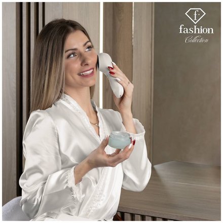 EMS masážní přístroj na obličej s teplou i studenou terapií BerlingerHaus FTV-0137 Cream Gold Collection (10)
