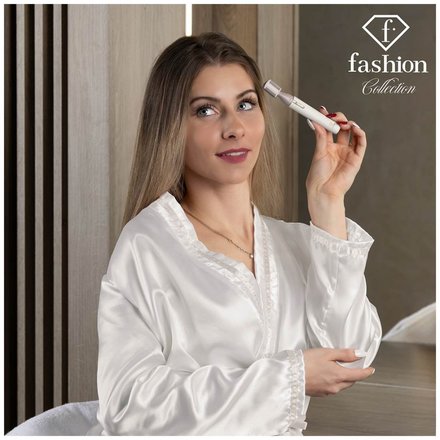 Vyhřívaná kulma na řasy a zastřihovač obočí BerlingerHaus FTV-0135 2v1 Cream Gold Collection (1)