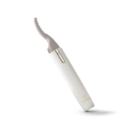 Vyhřívaná kulma na řasy a zastřihovač obočí BerlingerHaus FTV-0135 2v1 Cream Gold Collection (5)