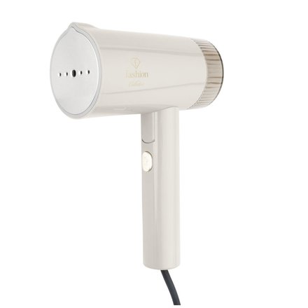 Ruční napařovač oděvů BerlingerHaus FTV-0126 cestovní Cream Gold Collection