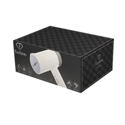 Ruční napařovač oděvů BerlingerHaus FTV-0126 cestovní Cream Gold Collection (9)