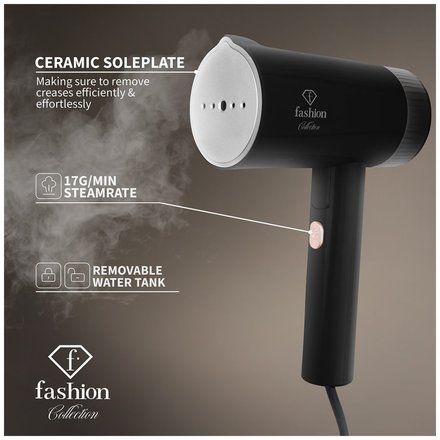 Ruční napařovač oděvů BerlingerHaus FTV-0125 cestovní Black Rose Collection (7)