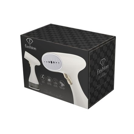 Napařovač oděvů BerlingerHaus FTV-0128 Cream Gold Collection (10)