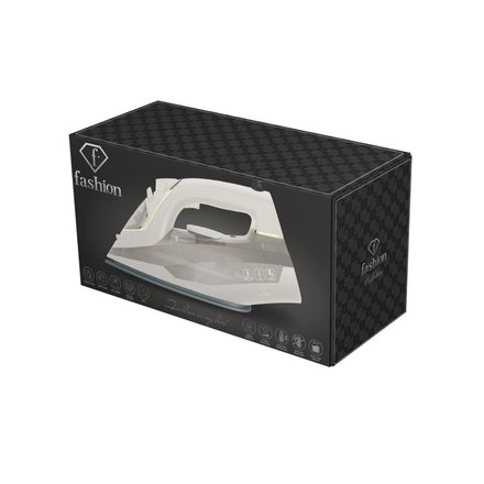 Napařovací žehlička BerlingerHaus FTV-0124 2400 W Cream Gold Collection (10)
