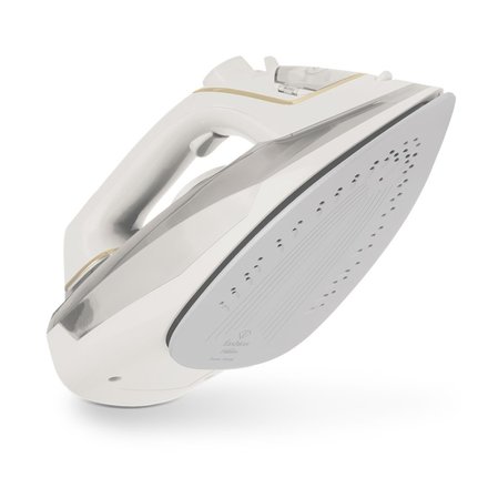 Napařovací žehlička BerlingerHaus FTV-0124 2400 W Cream Gold Collection (1)