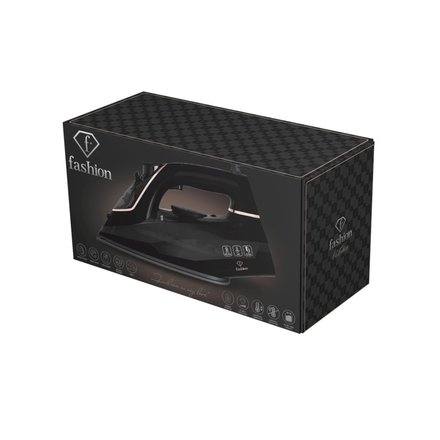 Napařovací žehlička BerlingerHaus FTV-0123 2400 W Black Rose Collection (9)