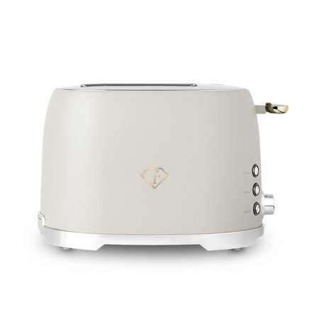 Topinkovač BerlingerHaus FTV-0112 nerez 850W Cream Gold Collection