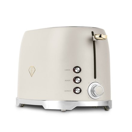 Topinkovač BerlingerHaus FTV-0112 nerez 850W Cream Gold Collection (1)
