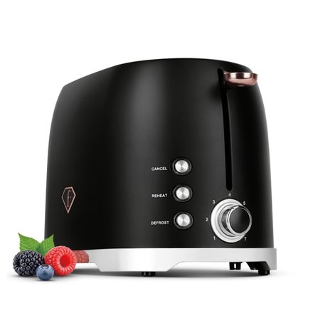 Topinkovač BerlingerHaus FTV-0111 nerez 850W Black Rose Collection (1)