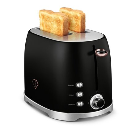 Topinkovač BerlingerHaus FTV-0111 nerez 850W Black Rose Collection (2)