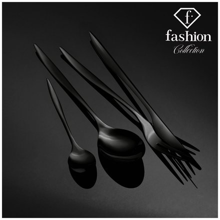 Sada příborů BerlingerHaus FTV-0084 24 ks nerez Matte Black (10)