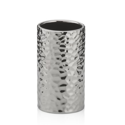 Hrnek mincovní keramický Kela KL-23781 stříbrný lesklý 11,0 cm 6,5 cm