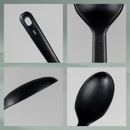Servírovací lžíce Kela KL-12634 Apart plast černá (3)