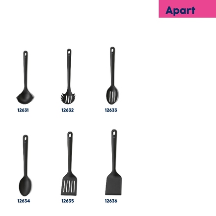 Servírovací lžíce Kela KL-12634 Apart plast černá (4)