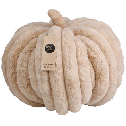 Dekorační polštář Homestyling KO-AAE830030zele dýně polyester 32 × 25 cm zelená (1)