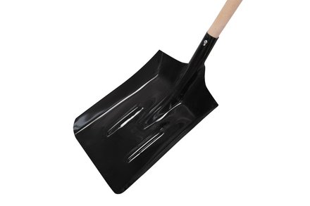 Lopata na uhlí Stalco S-47444dřevěná násada (2)