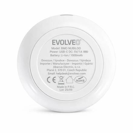 Dětská chůvička Evolveo Nubiloo uspávací modul (4)