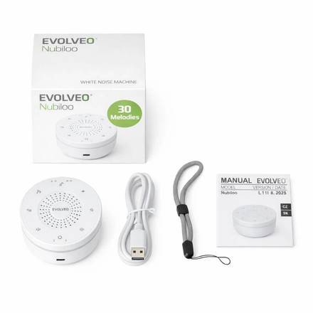 Dětská chůvička Evolveo Nubiloo uspávací modul (6)