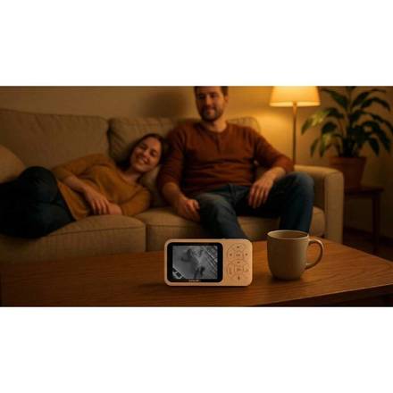 Dětská chůvička Evolveo Baby Monitor N35 růžová (12)