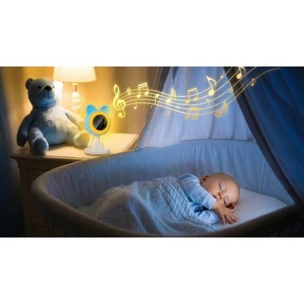Dětská chůvička Evolveo Baby Monitor N35 růžová (14)