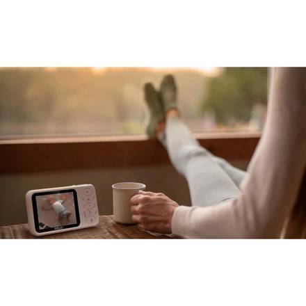Dětská chůvička Evolveo Baby Monitor N35 růžová (15)