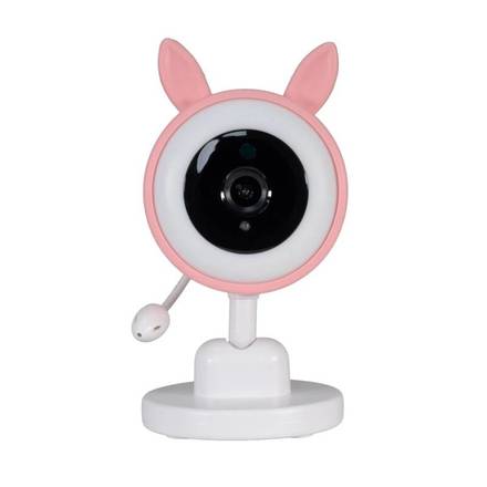 Dětská chůvička Evolveo Baby Monitor N35 růžová (2)