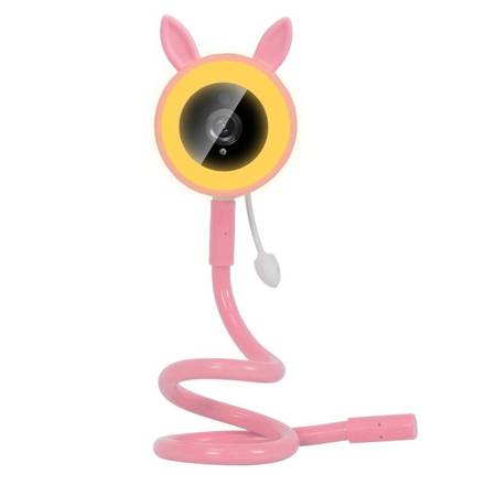 Dětská chůvička Evolveo Baby Monitor N35 růžová (3)