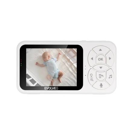Dětská chůvička Evolveo Baby Monitor N35 růžová (4)