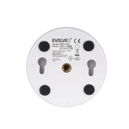 Dětská chůvička Evolveo Baby Monitor N35 růžová (6)