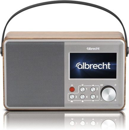 Radiopřijímač Albrecht DR 862 Senior