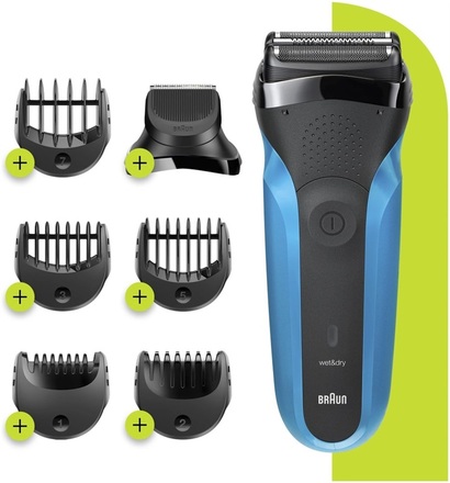 Holící strojek Braun S3 ShaveStyle 310BT (1)