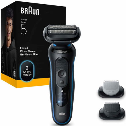 Holící strojek Braun 52-B1650s Series 5 + 2 nást. (4)