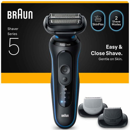 Holící strojek Braun 52-B1650s Series 5 + 2 nást. (5)