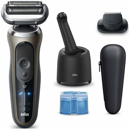 Holící strojek Braun str. Series 7 4in1 + Smart Center (1)