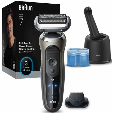 Holící strojek Braun str. Series 7 4in1 + Smart Center (4)