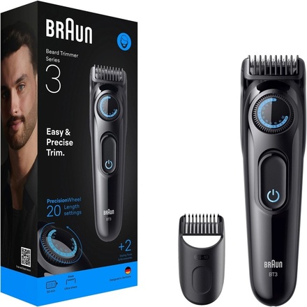 Zastřihovač vousů Braun Trimmer Series 3