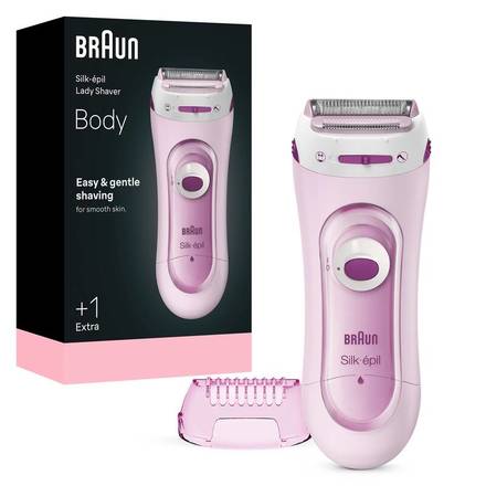 Depilátor Braun LEGSHAVE LS5100WD PNK BOX MN (1)