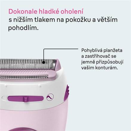 Depilátor Braun LEGSHAVE LS5100WD PNK BOX MN (5)