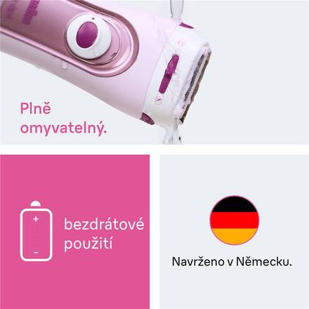 Depilátor Braun LEGSHAVE LS5100WD PNK BOX MN (6)