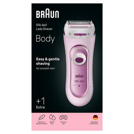 Depilátor Braun LEGSHAVE LS5100WD PNK BOX MN (7)