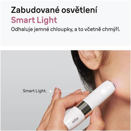 Depilátor Braun Face Mini Hair Remover FS1000 (2)