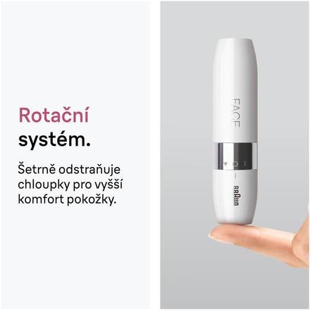 Depilátor Braun Face Mini Hair Remover FS1000 (3)
