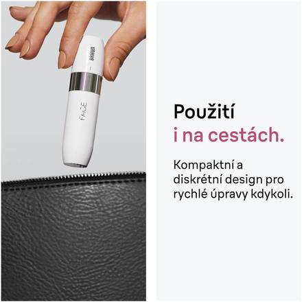 Depilátor Braun Face Mini Hair Remover FS1000 (4)